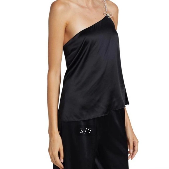 Cami NYC
Dariah One Shoulder Embellished Top - Picture 1 of 15
